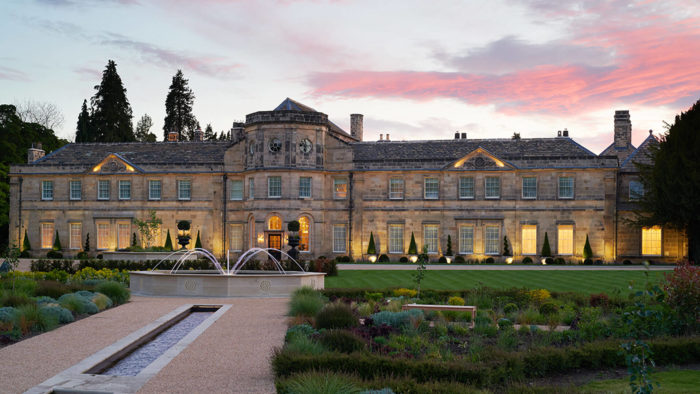 Grantley Hall - Exterior shot
