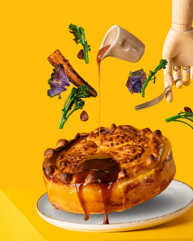 Branding, design and photography for the industries favourite Northern Industry event @nrbmanchester opens its doors tomorrow.

Love this event and proud to be their creative agency of choice.x

Massive shout out to @theblackfriarsalford for letting us shoot this in their beautiful pub. Cheers guys.x
(Plus that pie 🤤)

#NRB #NRBManchester #Foodphotography #Fooddesign #Designagency #naturalselectiondesign