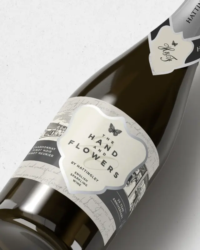 Incredible accolade, incredible client, incredible brief🔥

Creative design / branding / illustration / print - for @cheftomkerridge 2 Michelin starred pub, @handfmarlow celebrating turning 20 years old. 

The whole NSD team touched this project and we are proud as punch with the output. 

Highlight include creating a limited edition English Sparkling bottle in collab with @hattingleywines. Also creating a slick bottle and box design that features allllll the print processes, soft touch lam / platinum foil / spot uv… the works!

If you are lucky enough to be in a position to pick up a bottle I’d highly recommend, everything about it is phenom.

#handandflowers #hospitalitydesign #foodanddrinkdesign #bottledesign #printdesign #restaurantbranding #tomkerridge #naturalselectiondesign