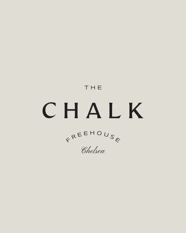 We got set the challenge to name, brand and help launch @cheftomkerridge new restaurant in Chelsea. 

Wanting a name thats welcoming, approachable references the pub building, and steeped in history… we landed on @thechalkfreehouse - a nod to the origin of the name Chelsea coming from the Anglo-Saxon place name Caelichyth, meaning chalk wharf… a landing place on the Thames for chalk & limestone. We’ve created bespoke typefaces, illustrations and all the brand collateral. 

Opening imminently with the incredible @tomdekeyser45 at the helm. Proper buzzing to see where this brand will go.🔥 

#thechalkfreehousechelsea #restaurantbranding #hospitalitybranding #restaurantdesign #branding #design #chelsearestaurant #chalkfreehousechelsea #chelsea #thechalkchelsea #naturalselectiondesign